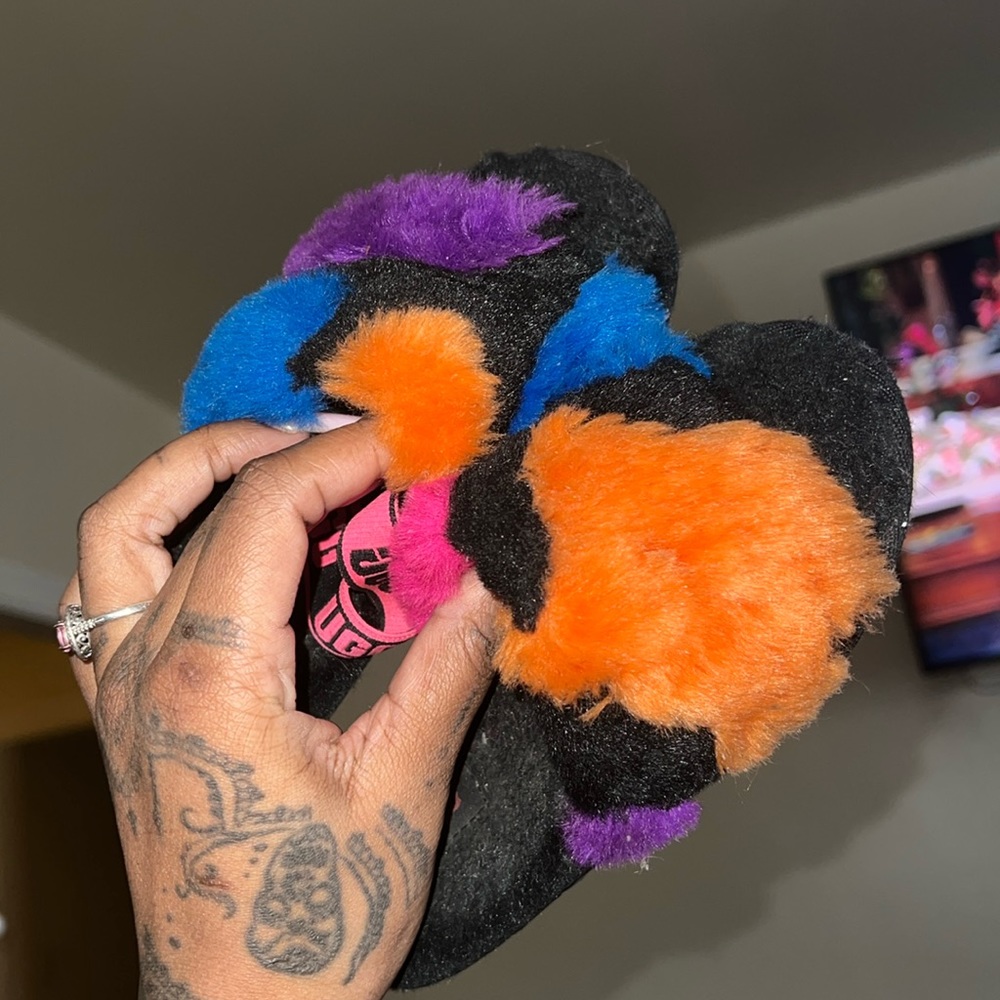 Multi colored uggs